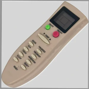Alternative view of Changhong KK22A AC Remote