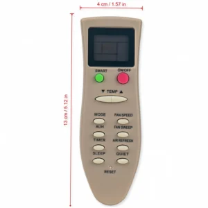 Changhong KK22A AC Remote