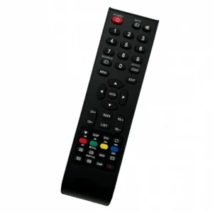 Alternative view of Changhong RL68A Remote Control