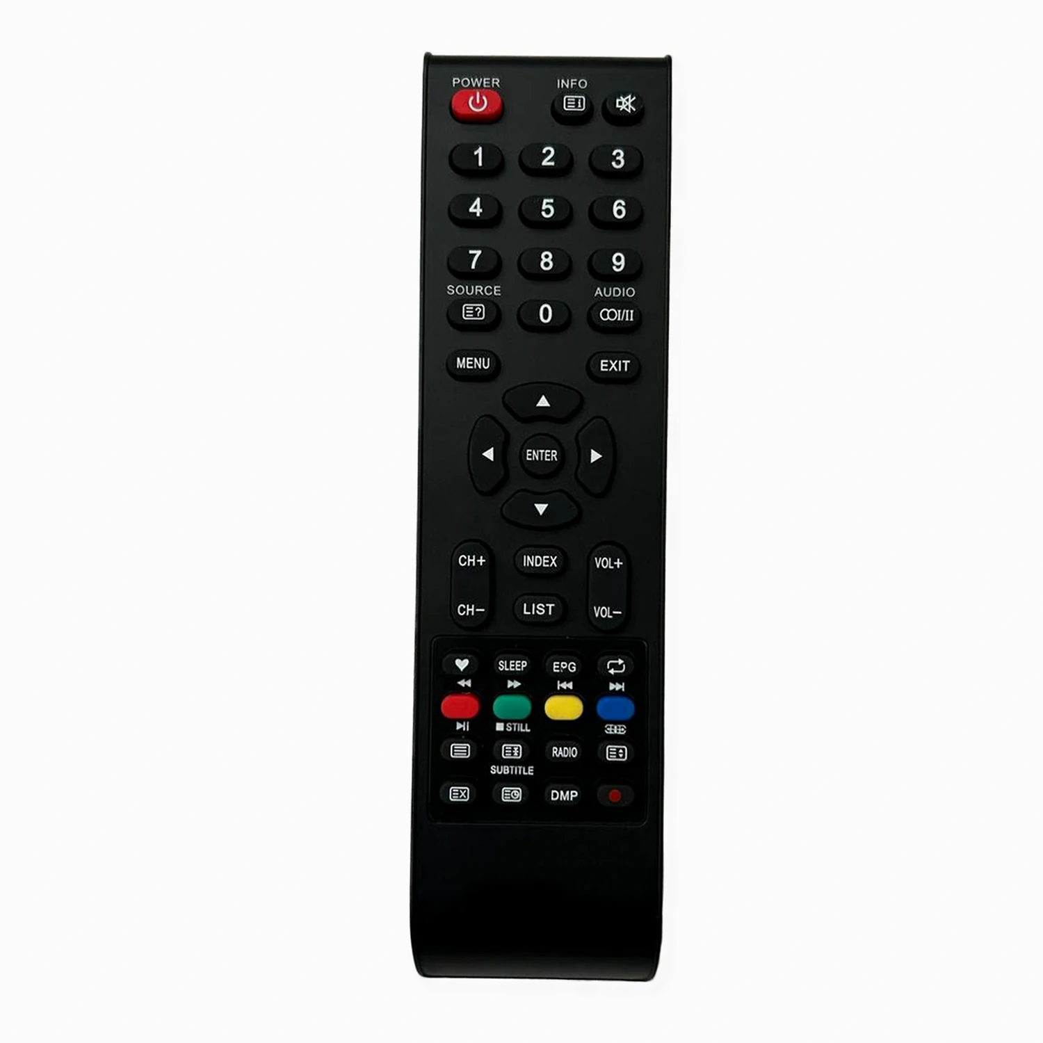 Changhong RL68A Remote Control