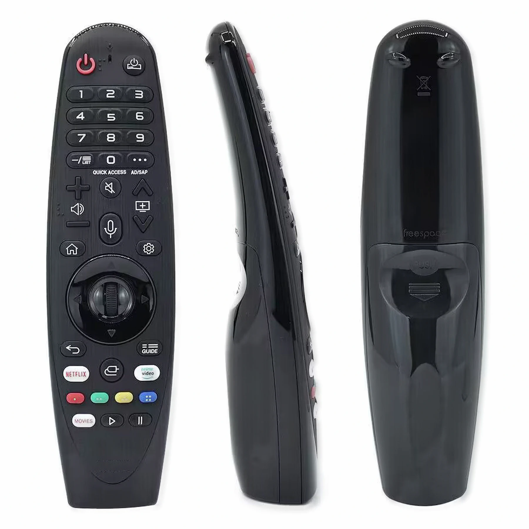 DG5521WOS TV Remote