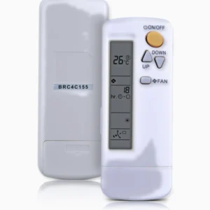 Alternative view of Daikin BRC4C151 AC Remote