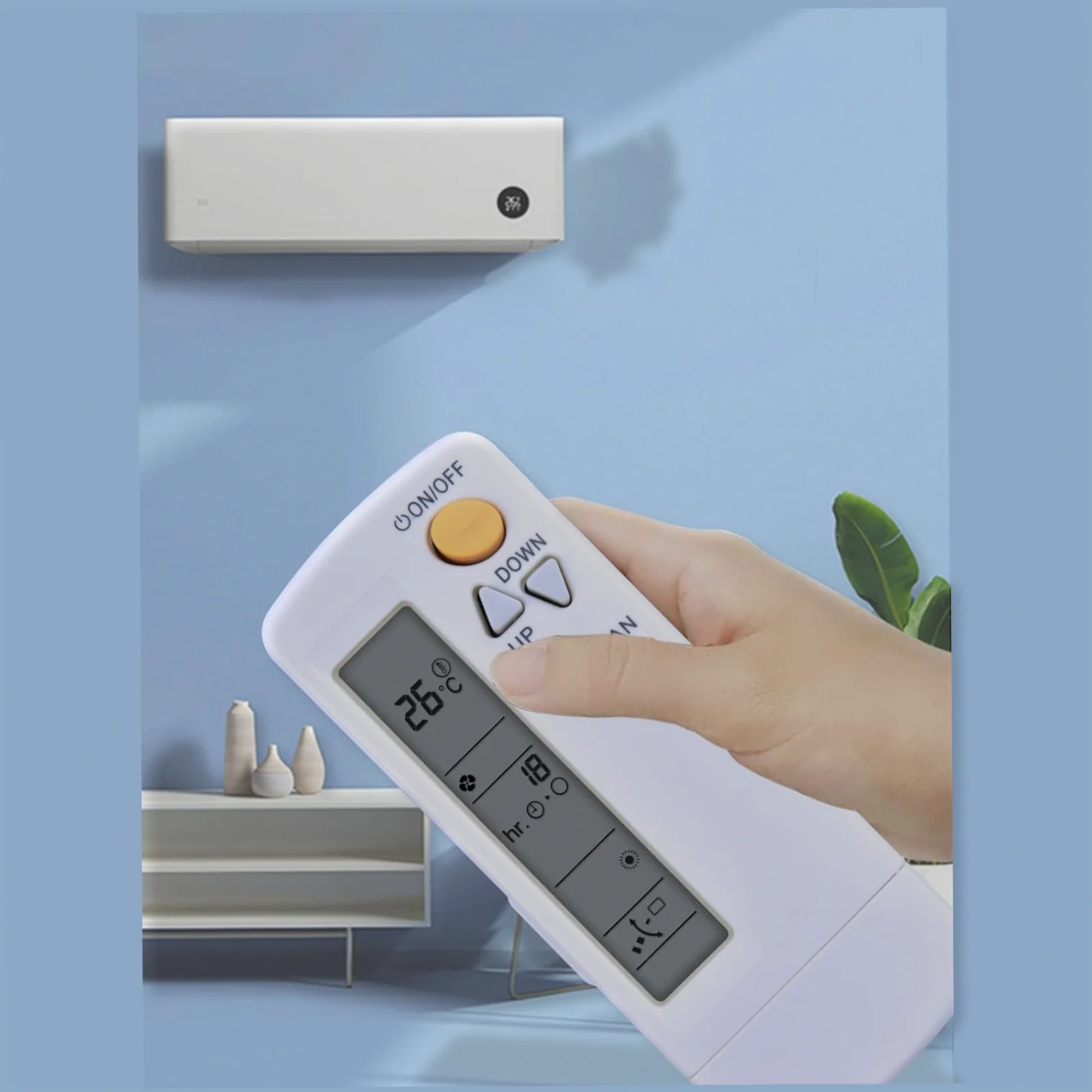 Daikin BRC4C151 AC Remote - Image 3