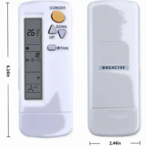 Daikin BRC4C151 AC Remote