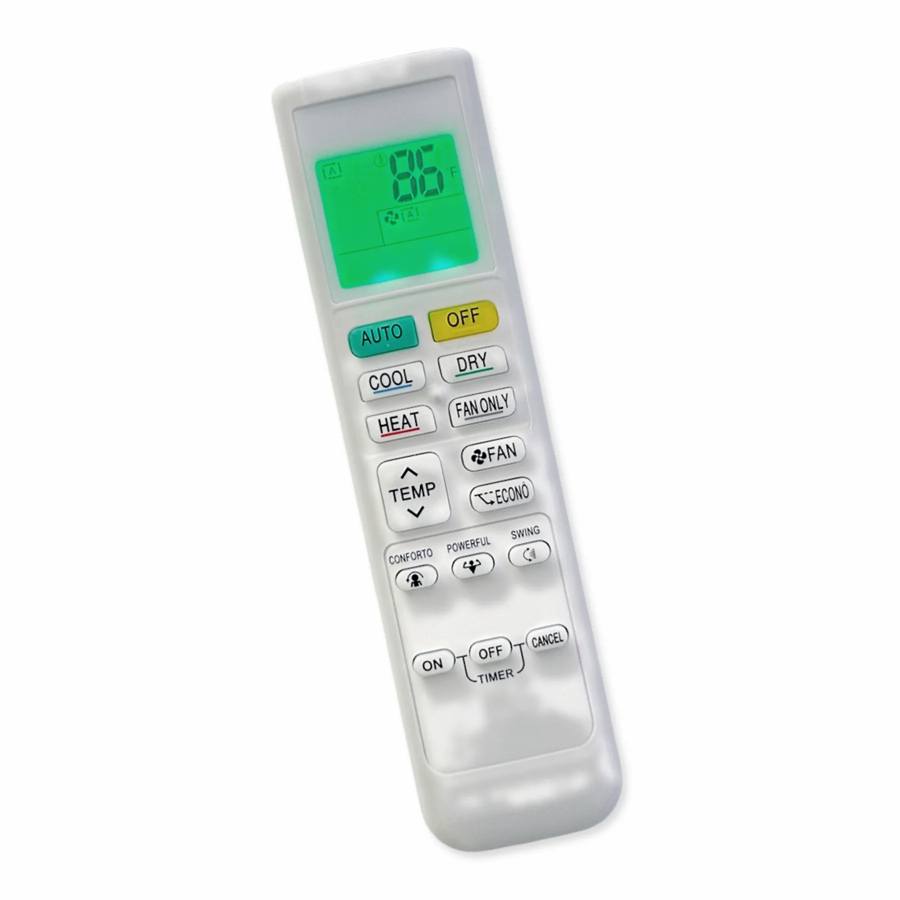 Daikin FTXF35QVMA AC Remote - Image 2