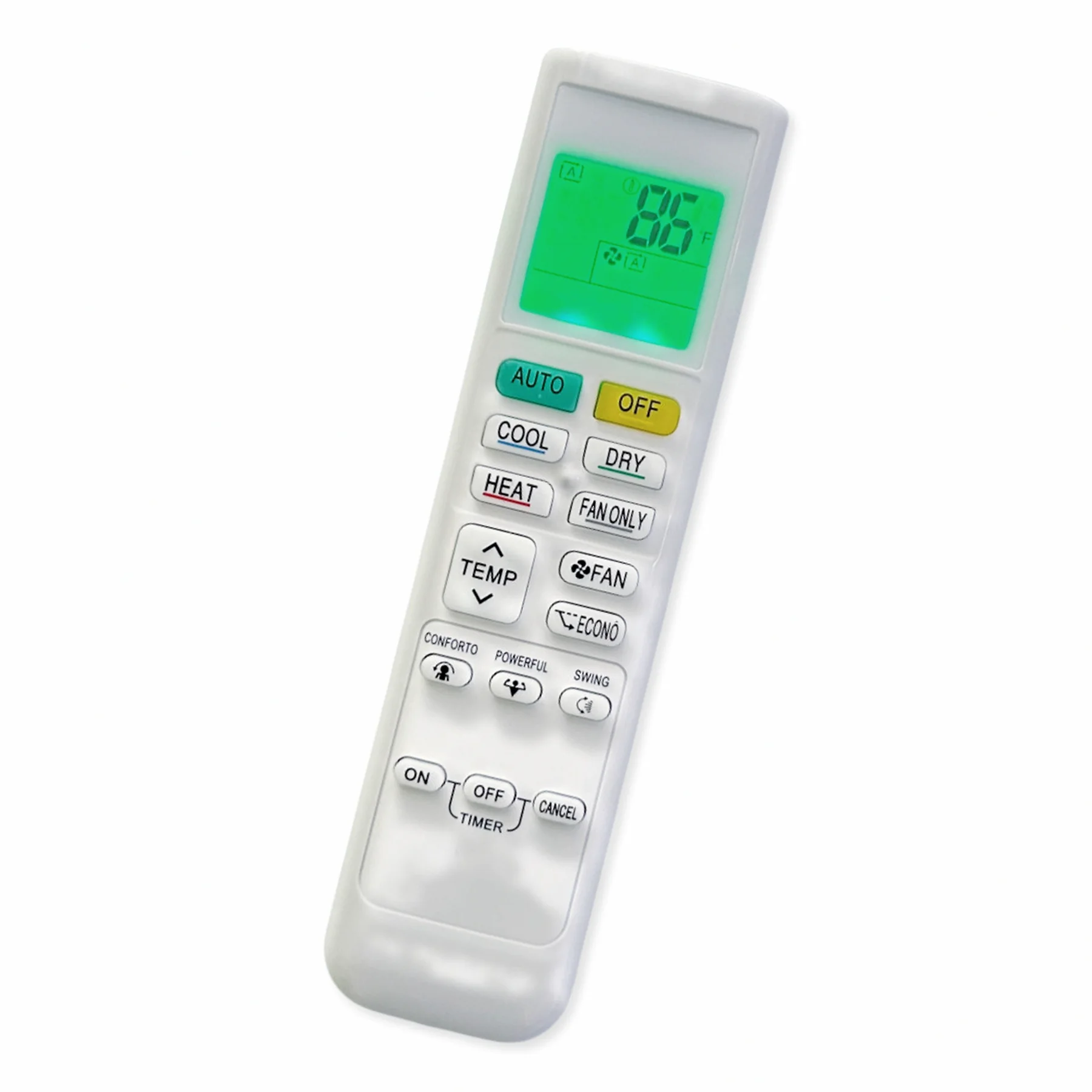 Daikin FTXF35QVMA AC Remote - Image 3