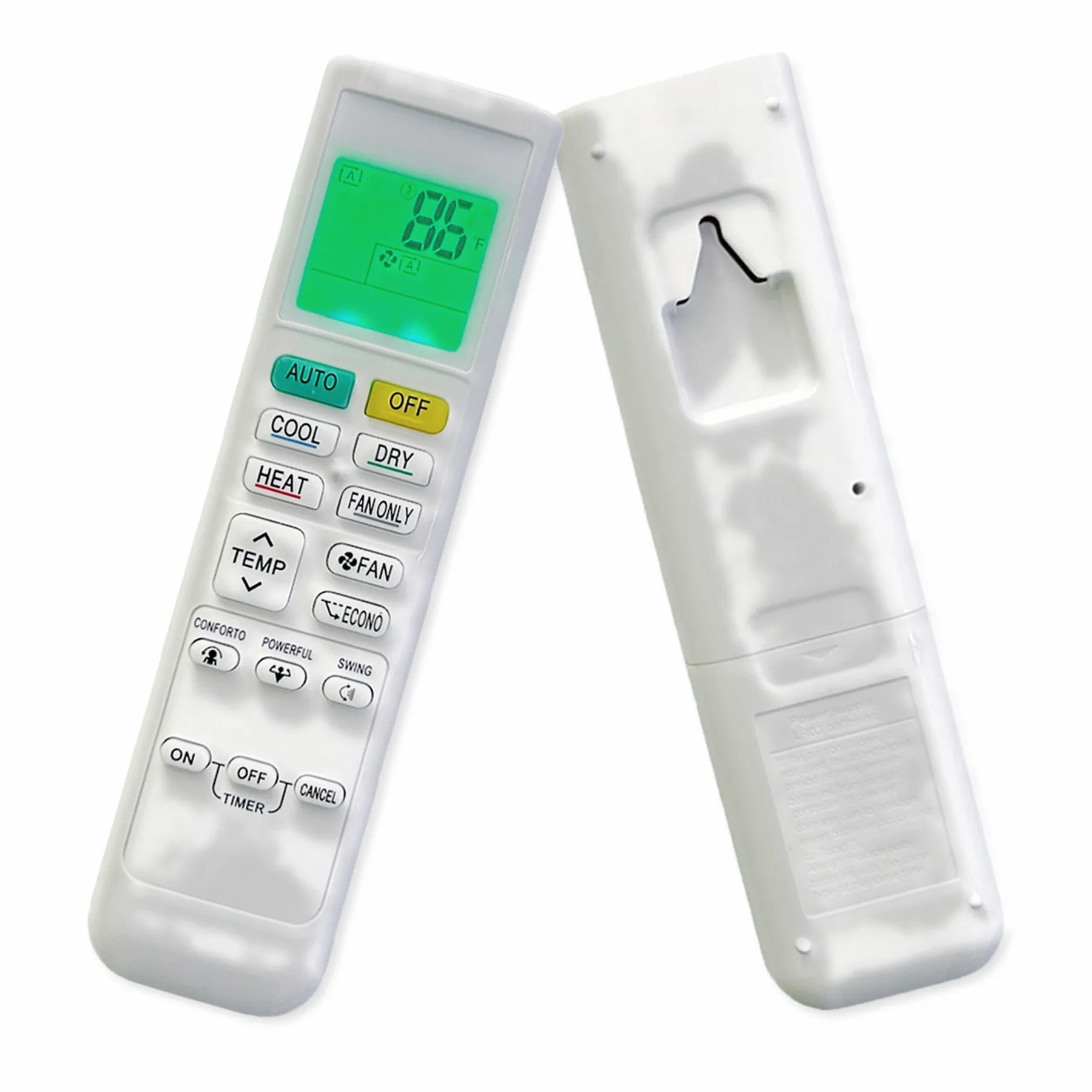Daikin FTXF35QVMA AC Remote - Image 4