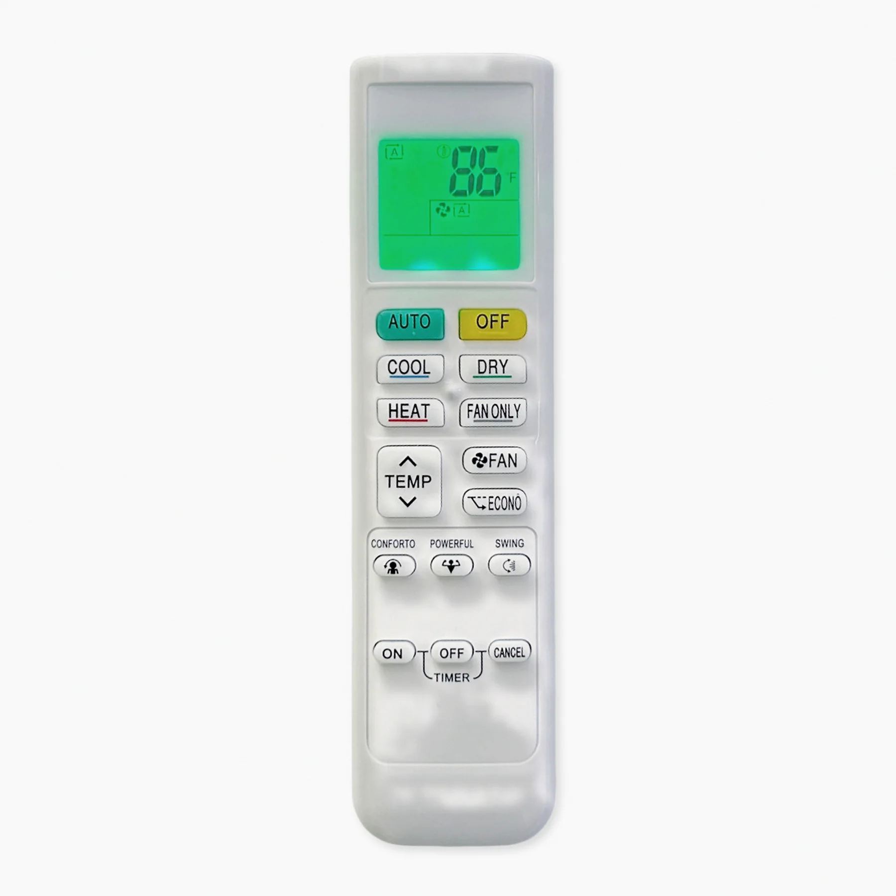 Daikin FTXF35QVMA AC Remote