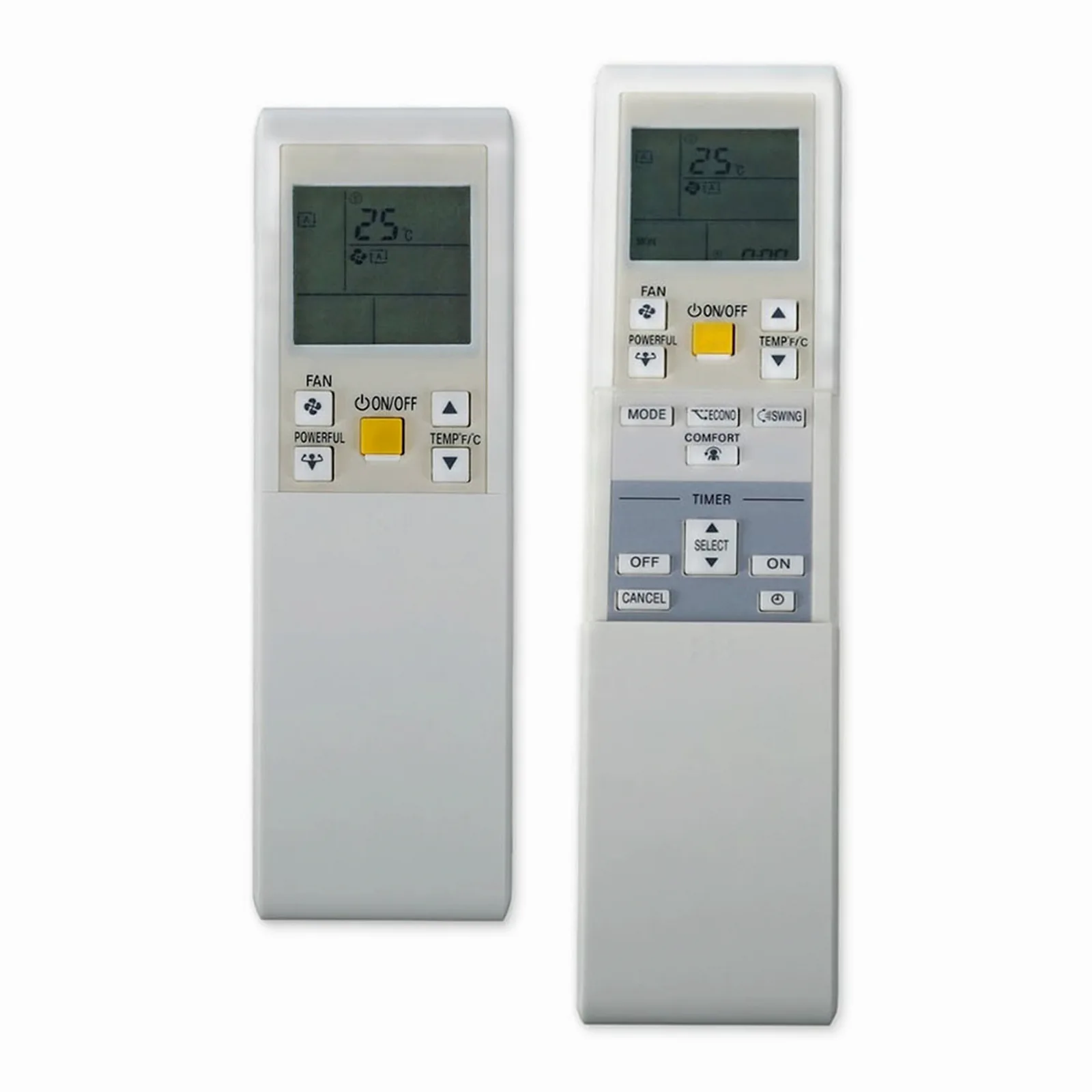 Daikin FTXM71PVMA AC Remote - Image 2
