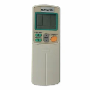Alternative view of Daikin FTXS50FVMA AC Remote