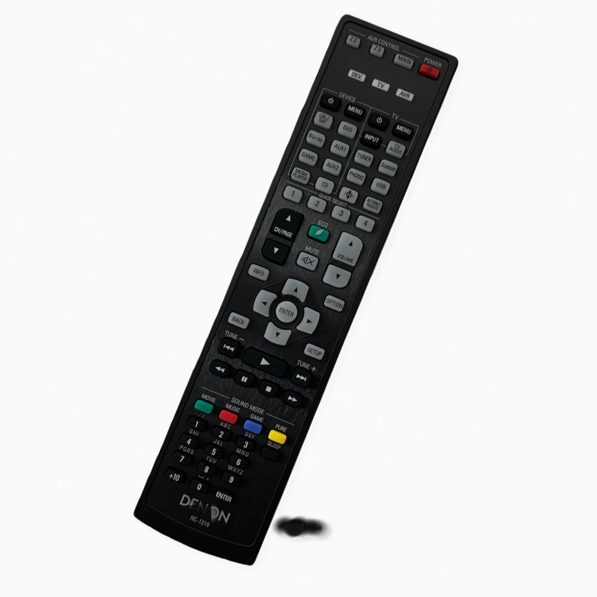 Denon AVR-S660H Remote Control - Image 3