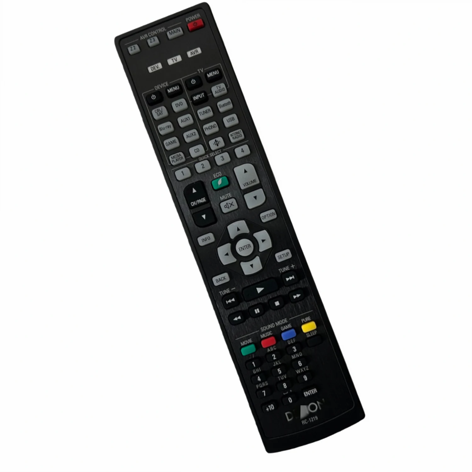 Denon AVR-S660H Remote Control - Image 2