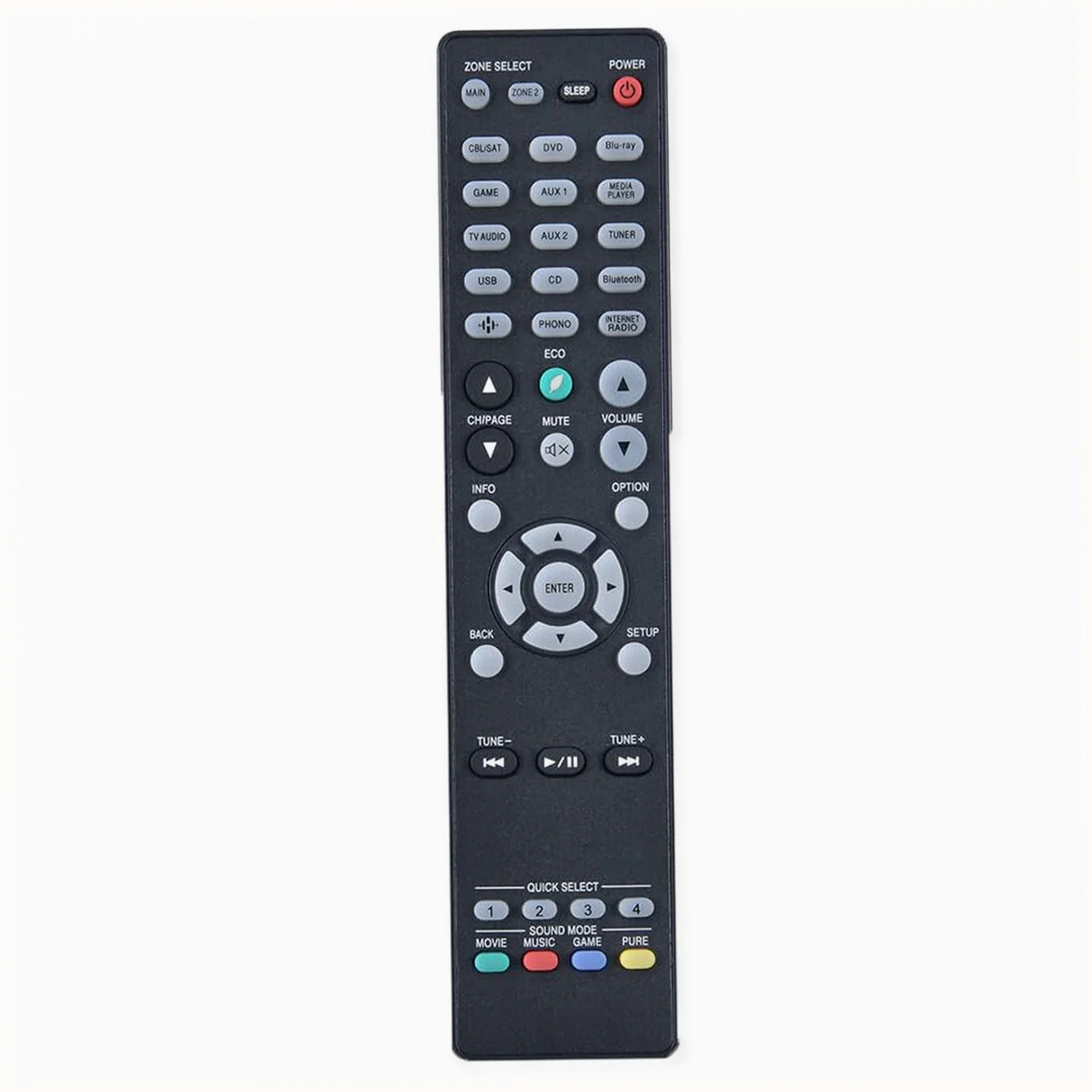 Denon AVR-X5200W AV Receiver Remote - Image 2
