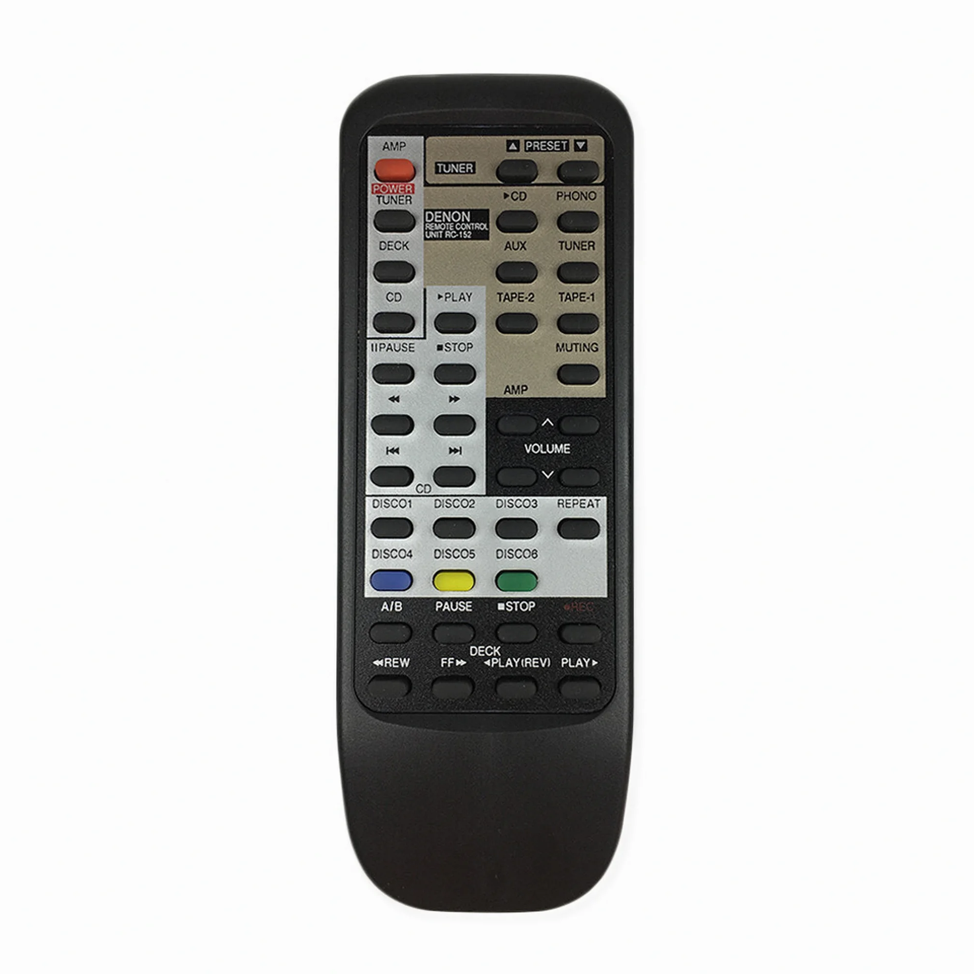 Denon PMA-680R AV Receiver Remote