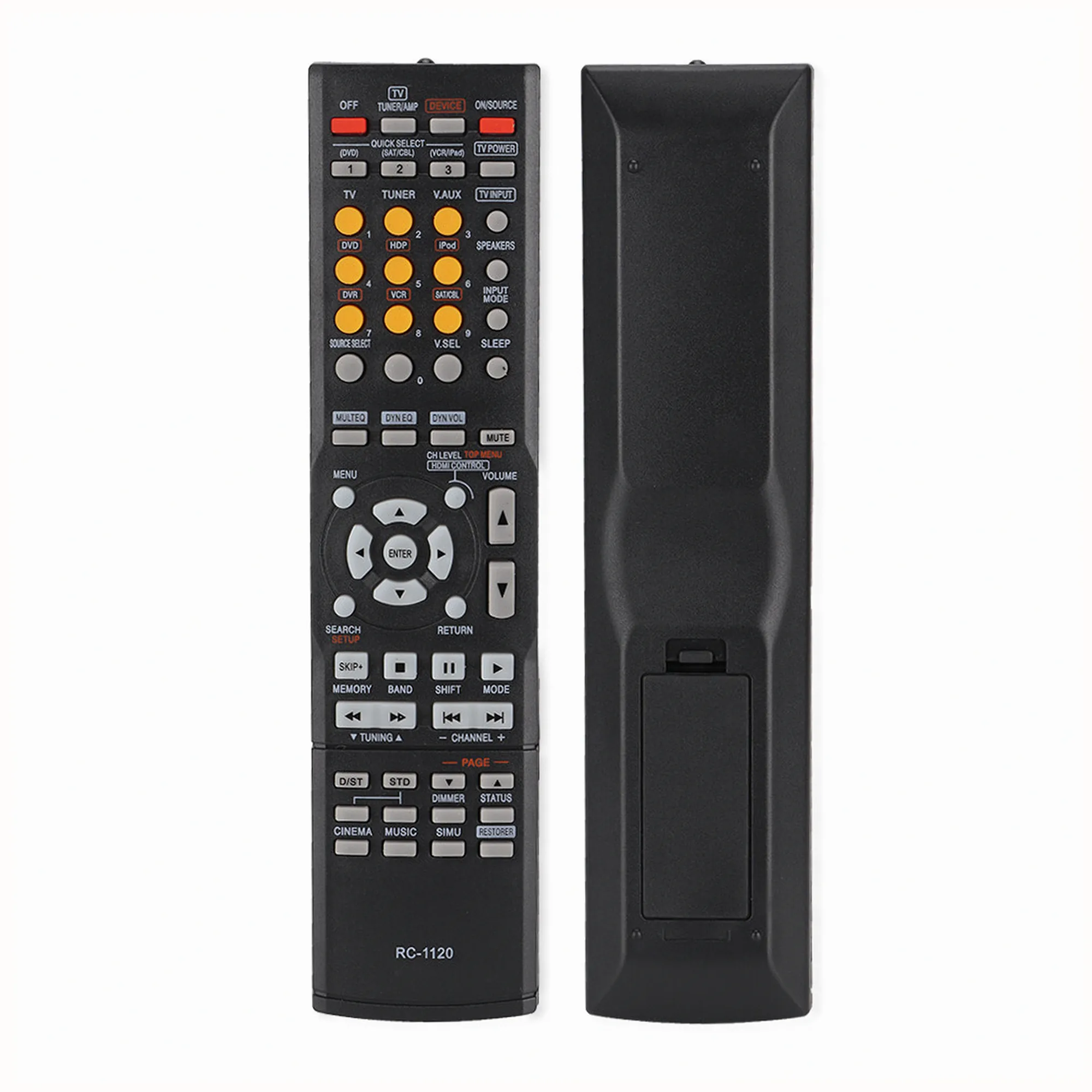 Denon RC-1120 AV Receiver Remote - Image 3