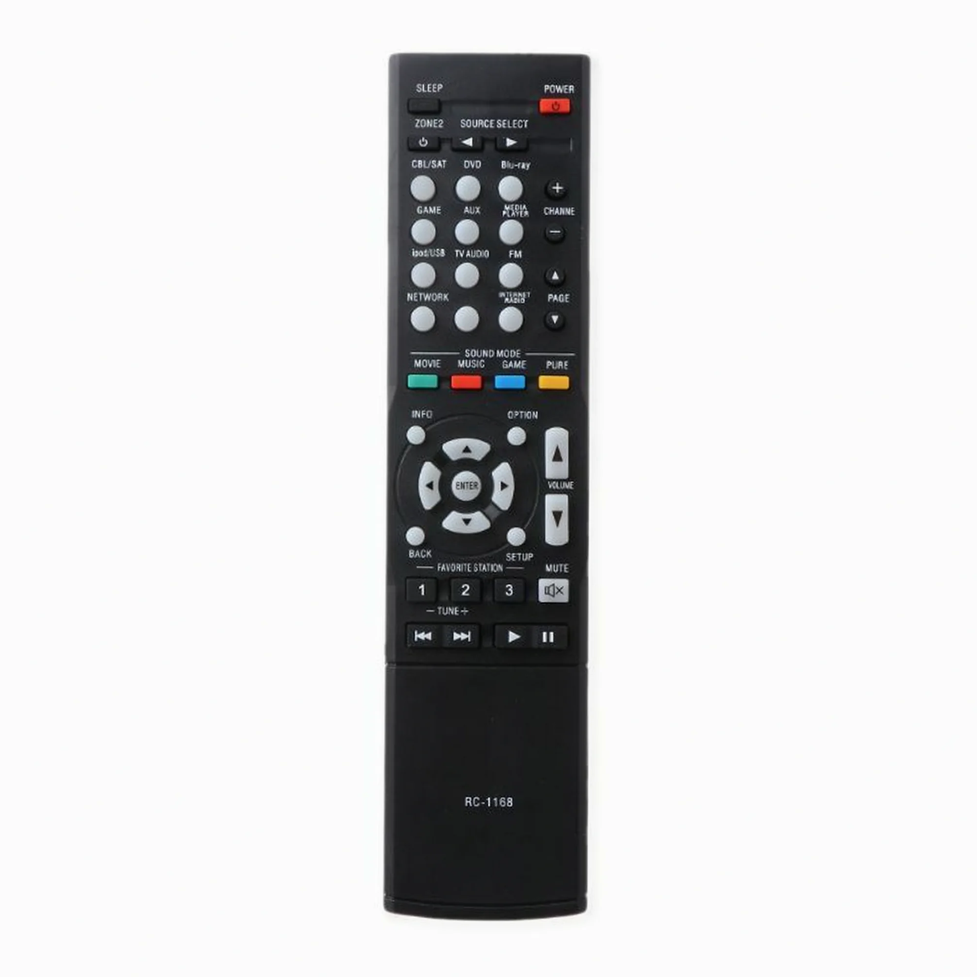 Denon RC-1168 AV Receiver Remote