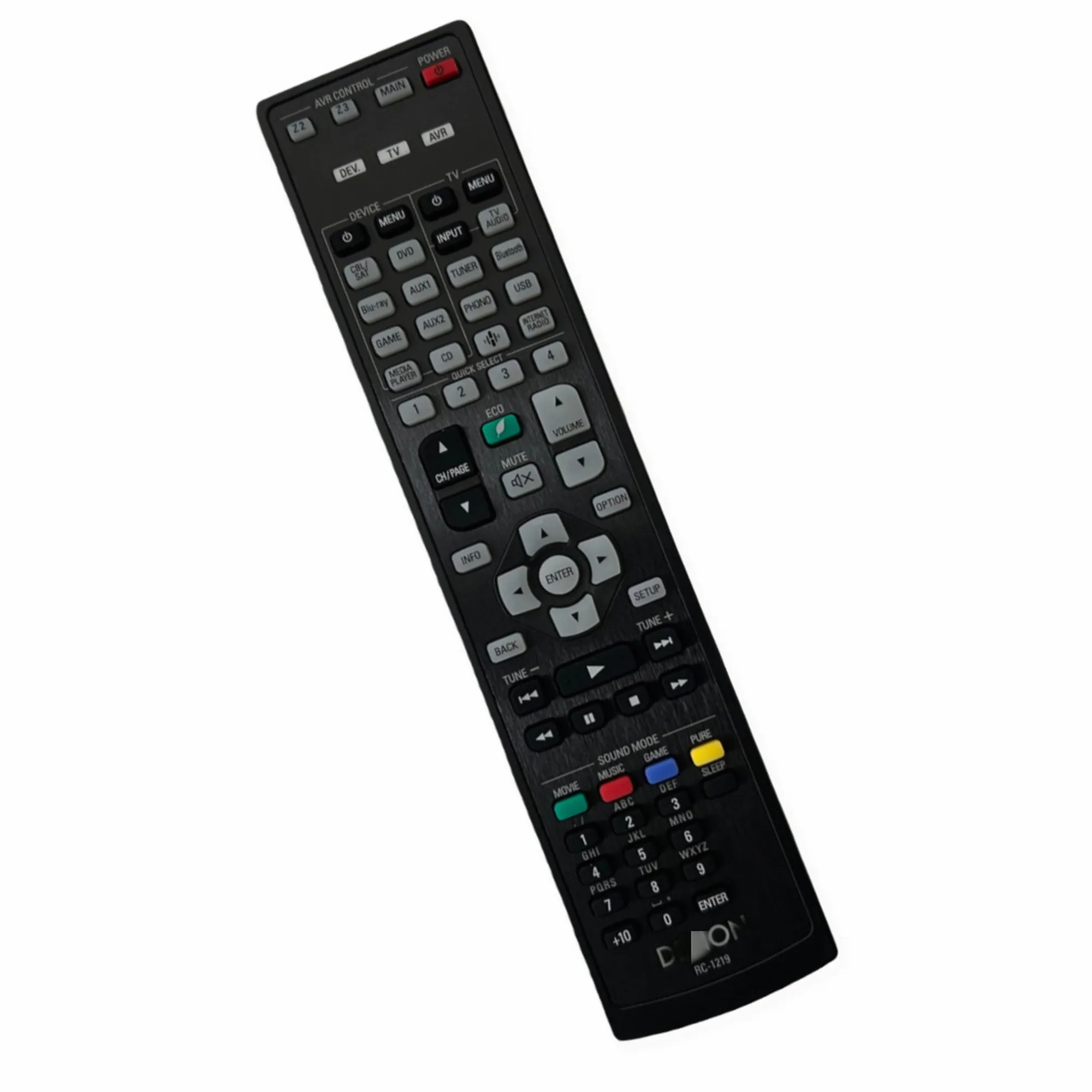 Denon RC-1221 AV Receiver Remote - Image 2