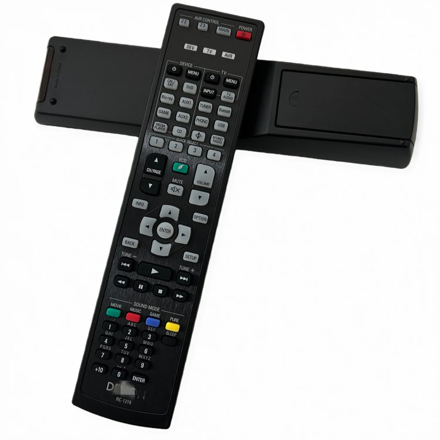 Denon RC-1221 AV Receiver Remote - Image 3