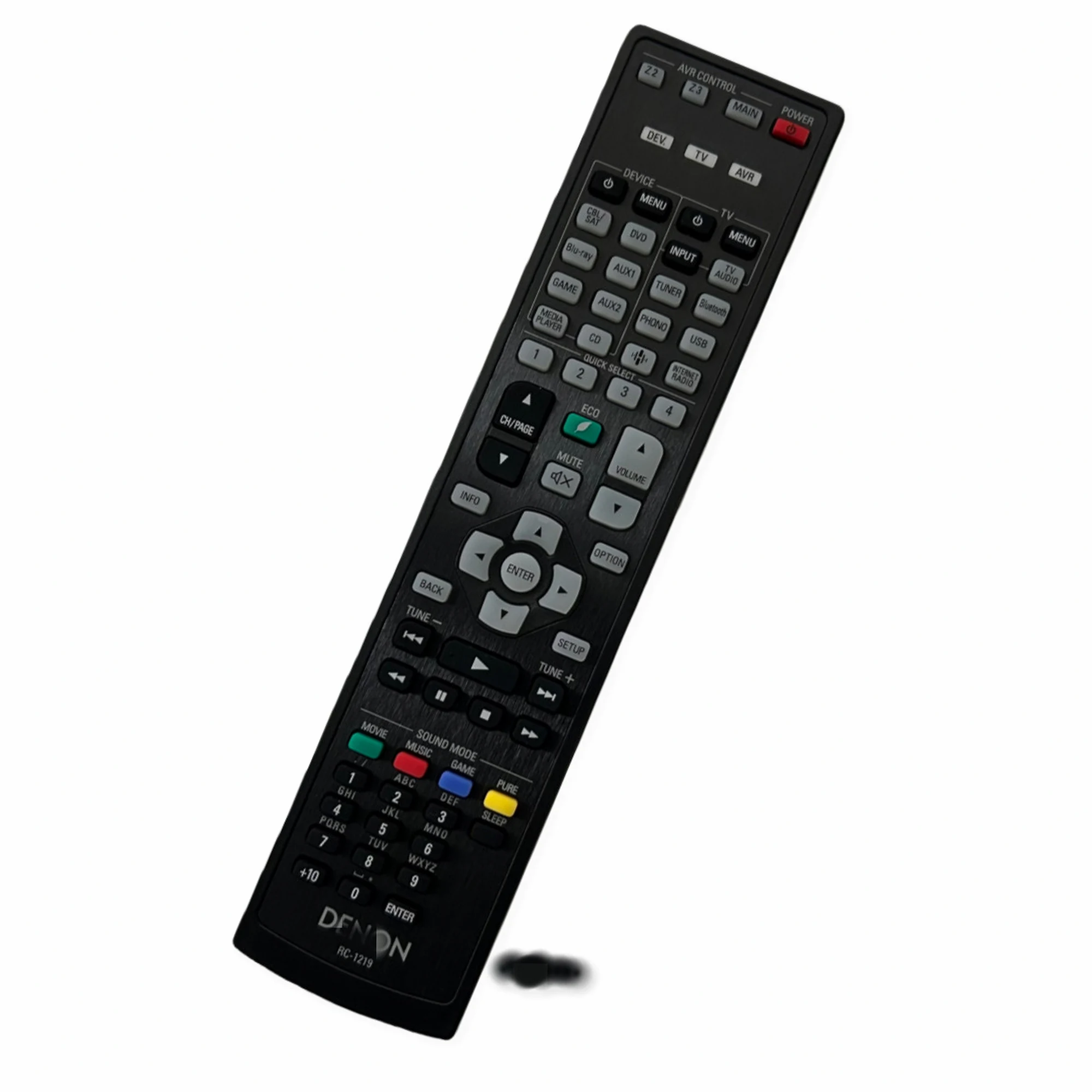 Denon RC-1221 AV Receiver Remote