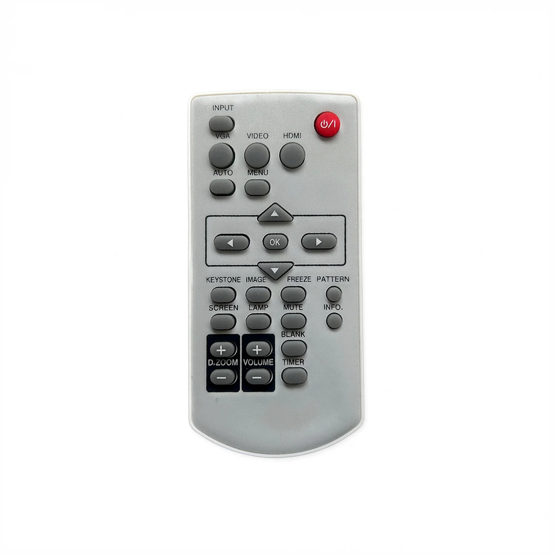 EK-301W Projector Remote