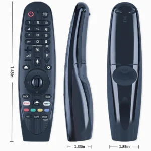 Alternative view of EKO K55USWQ2 TV Remote