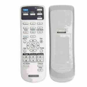 Alternative view of Epson EB-1400WI Projector Remote