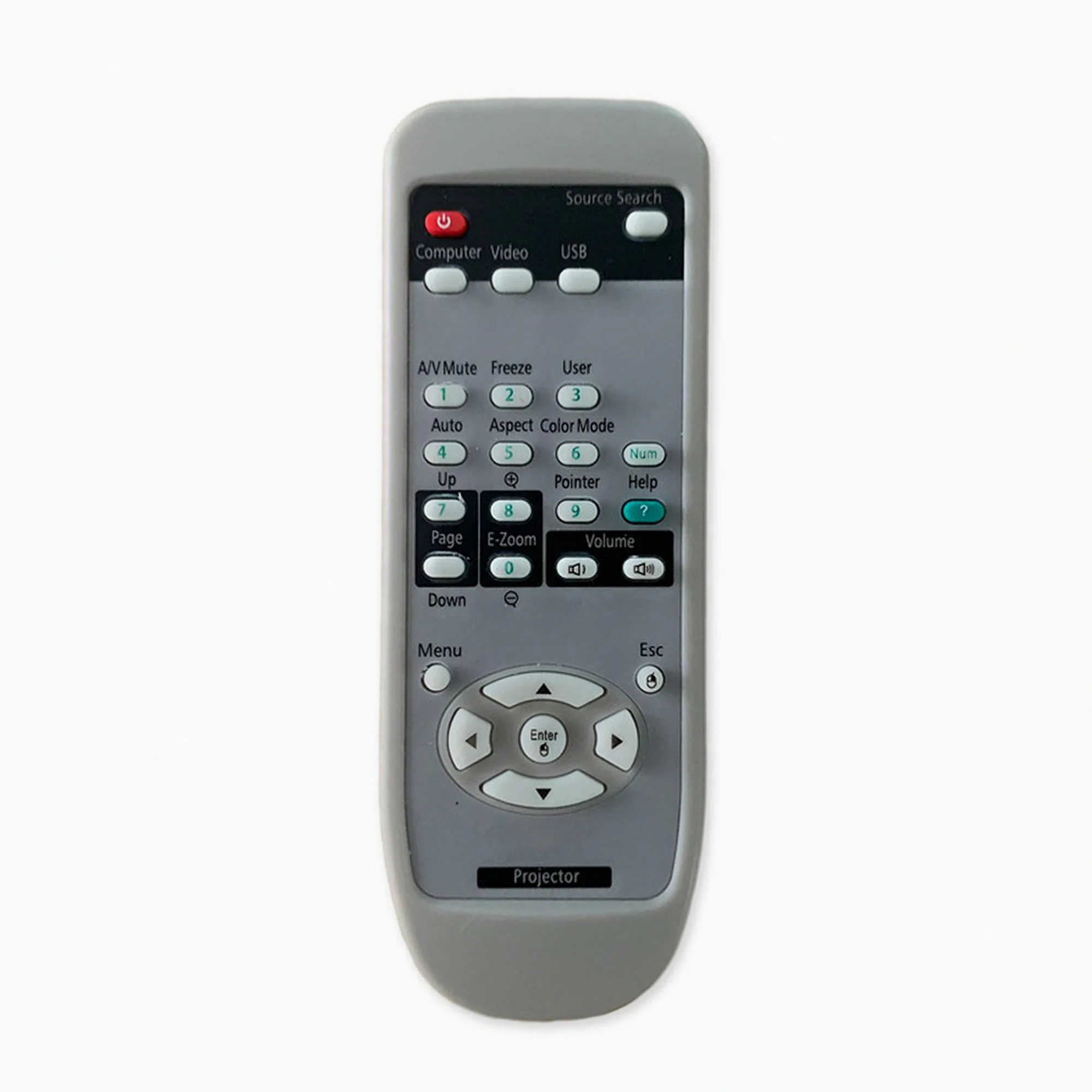 Epson EB-1750 Remote Control