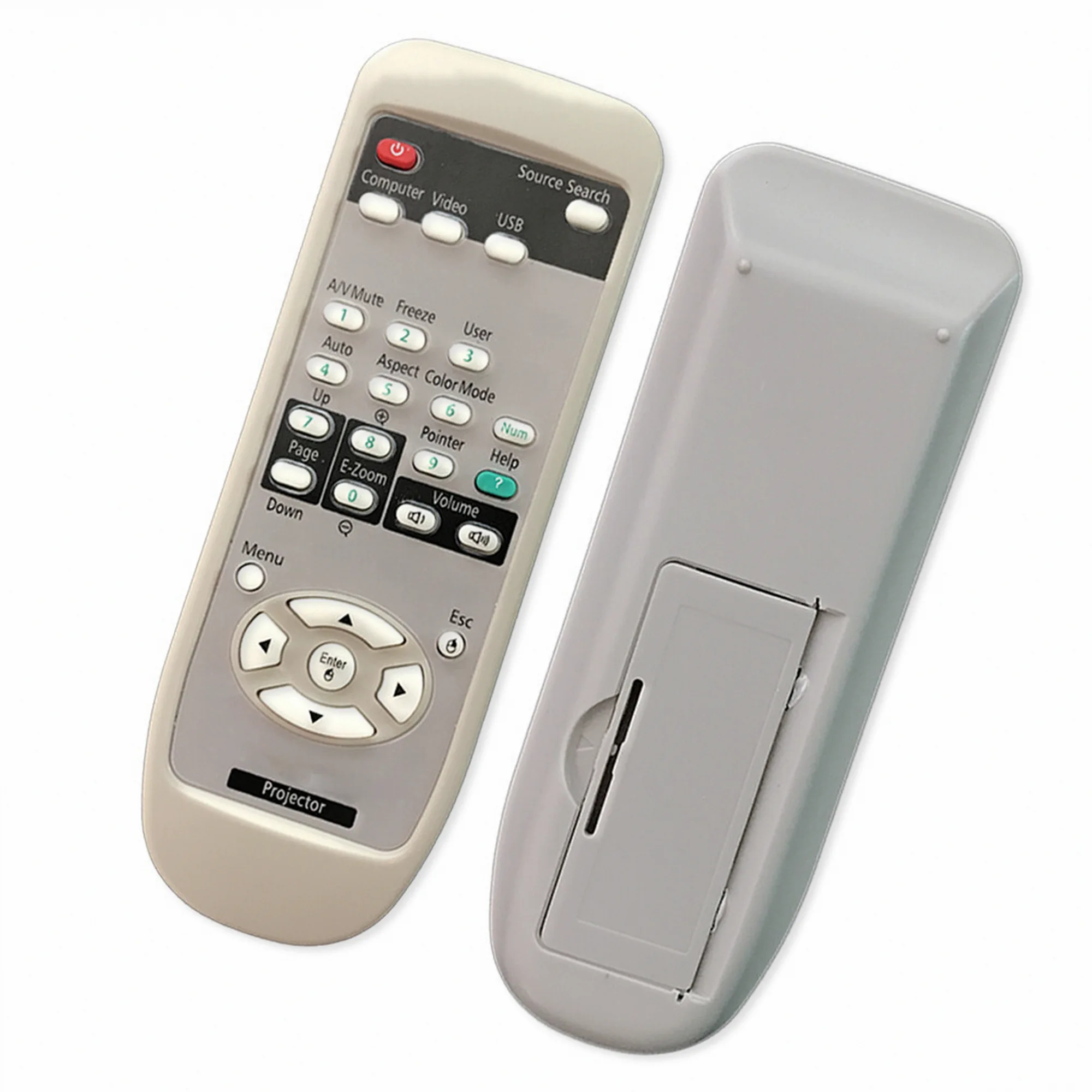 Epson EB-595WI Projector Remote - Image 2