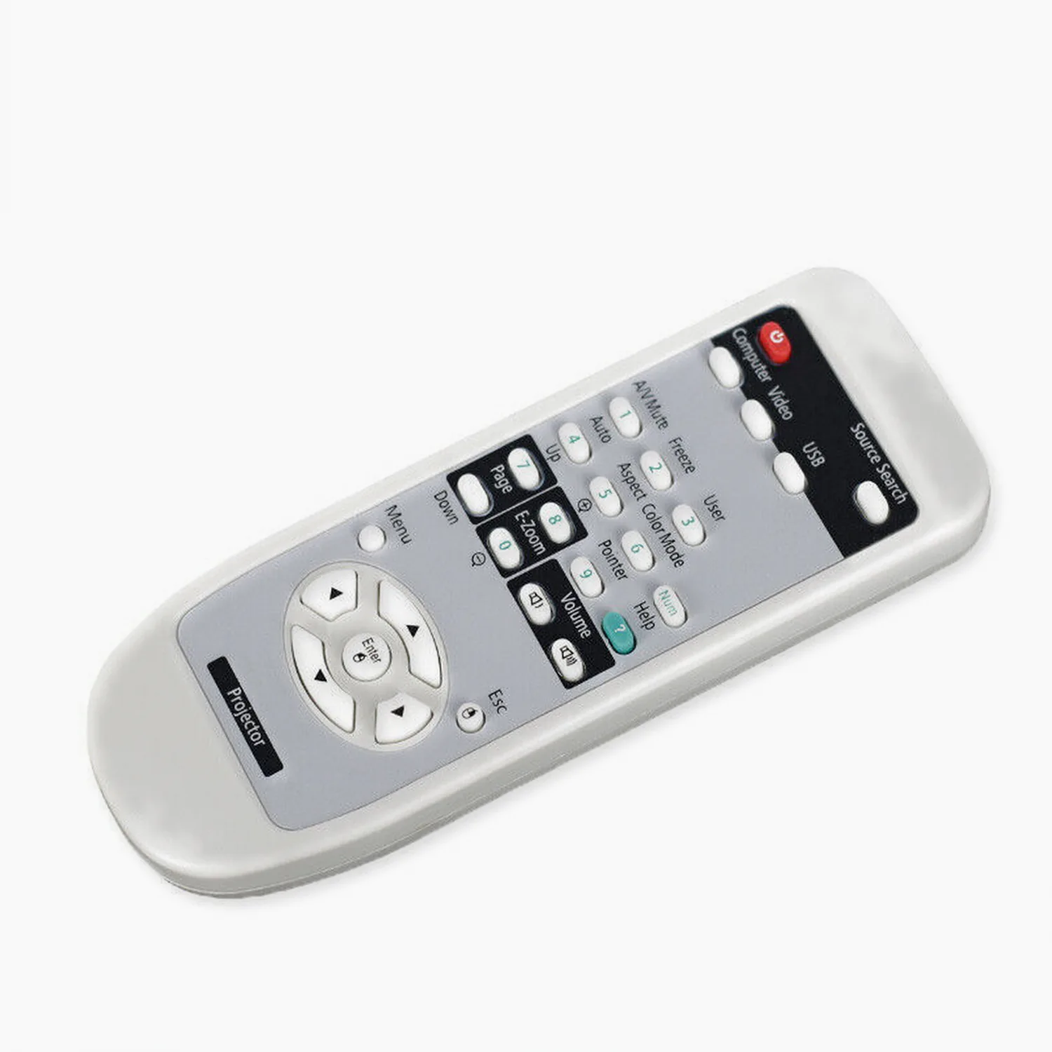 Epson EB-G5450WU Projector Remote - Image 2