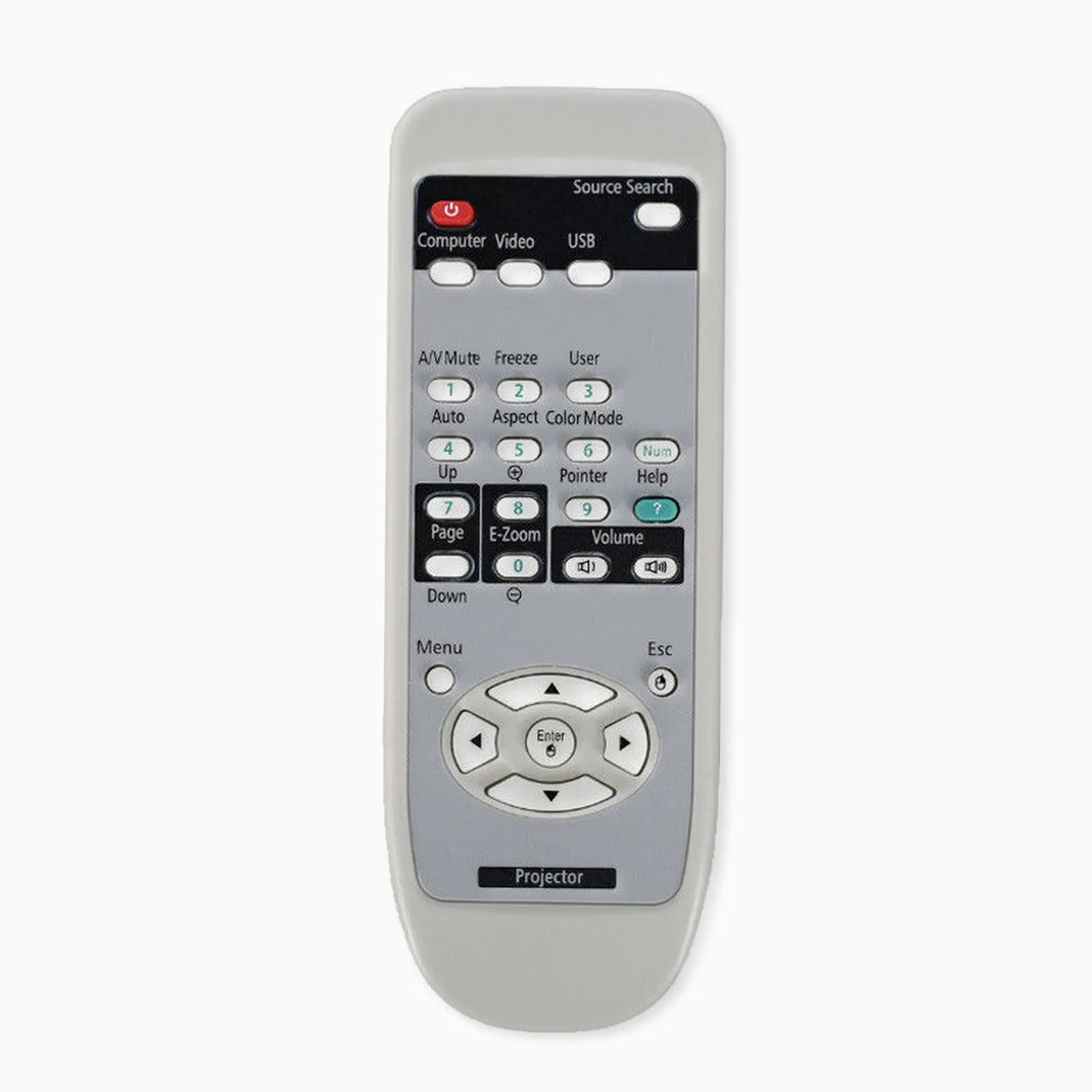 Epson EB-G5450WU Projector Remote - Image 3