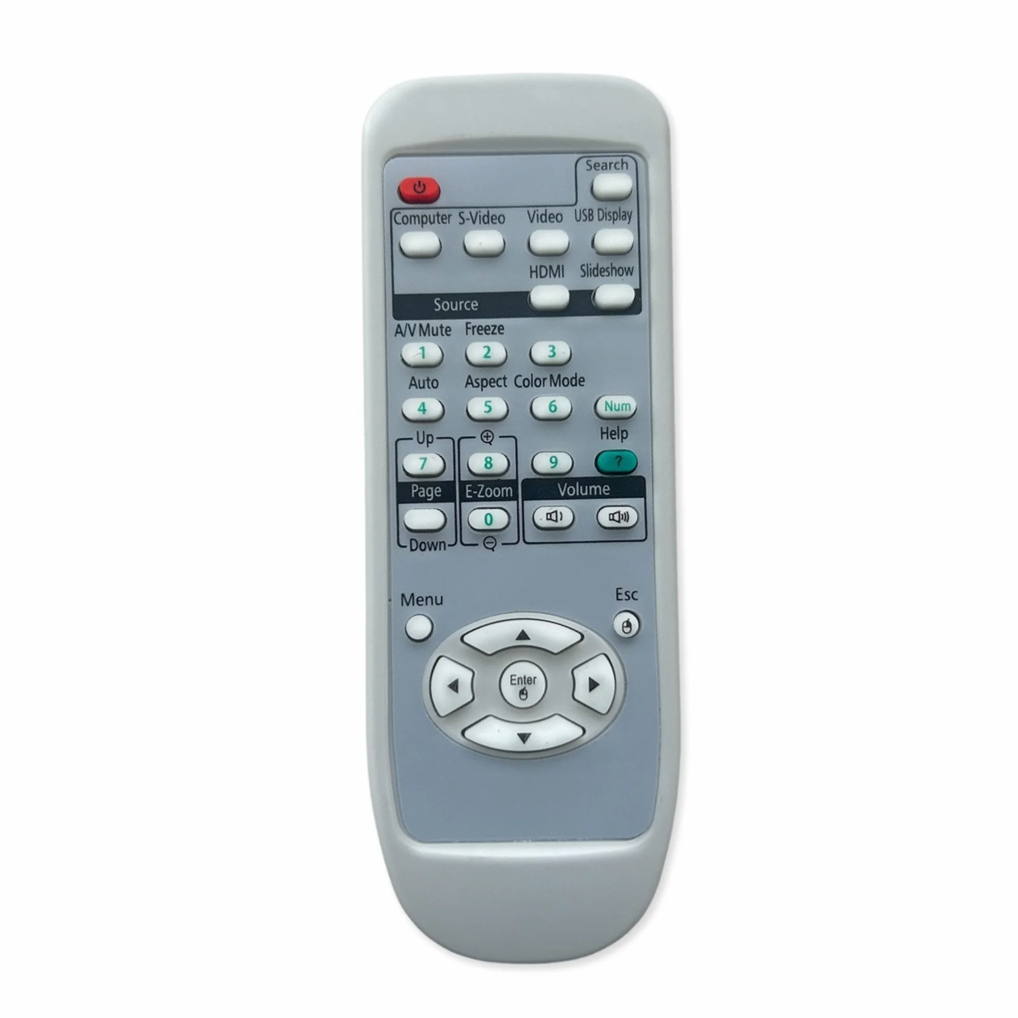 Epson EB-S27 Projector Remote - Image 2