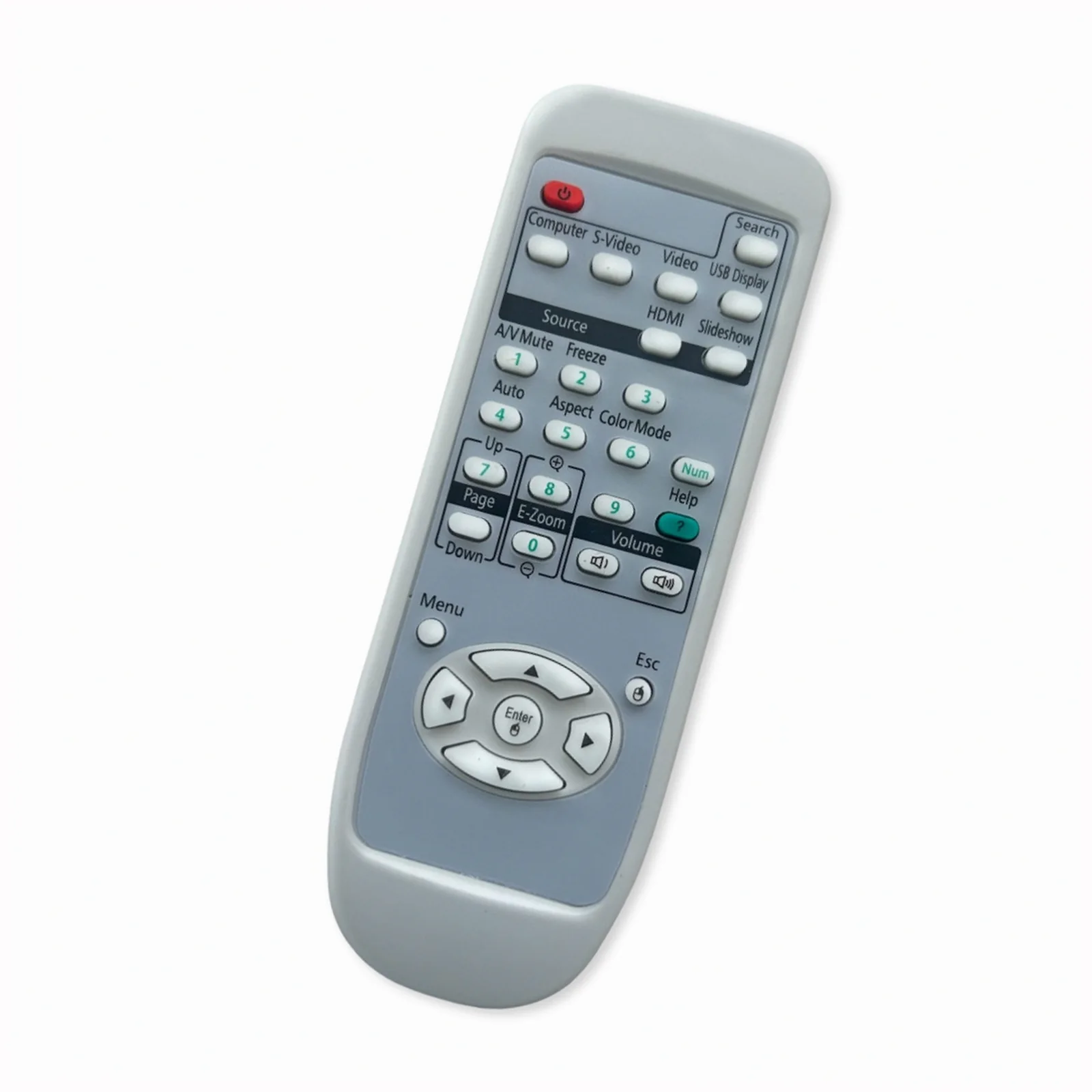 Epson EB-S27 Projector Remote
