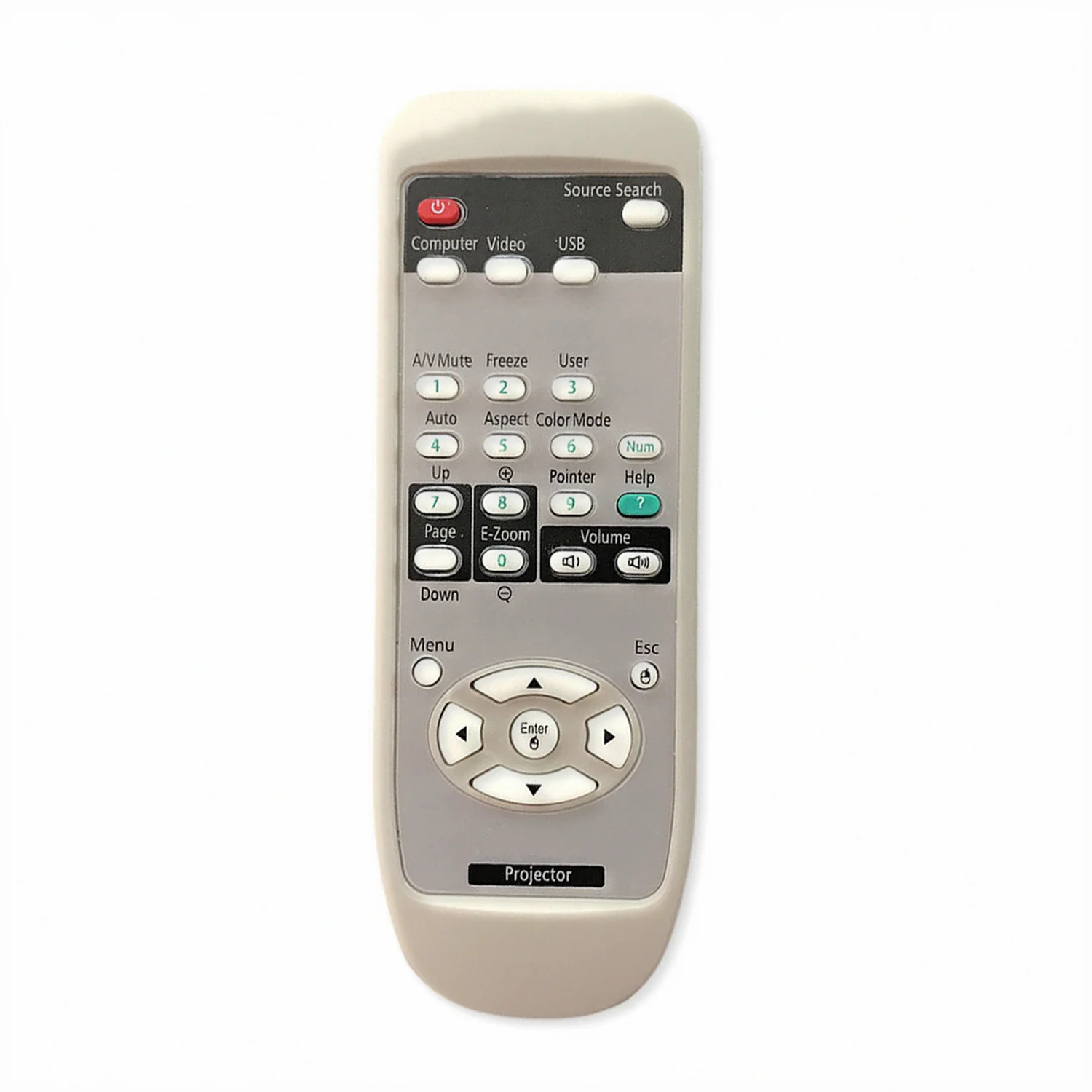 Epson EH-TW3200 Projector Remote
