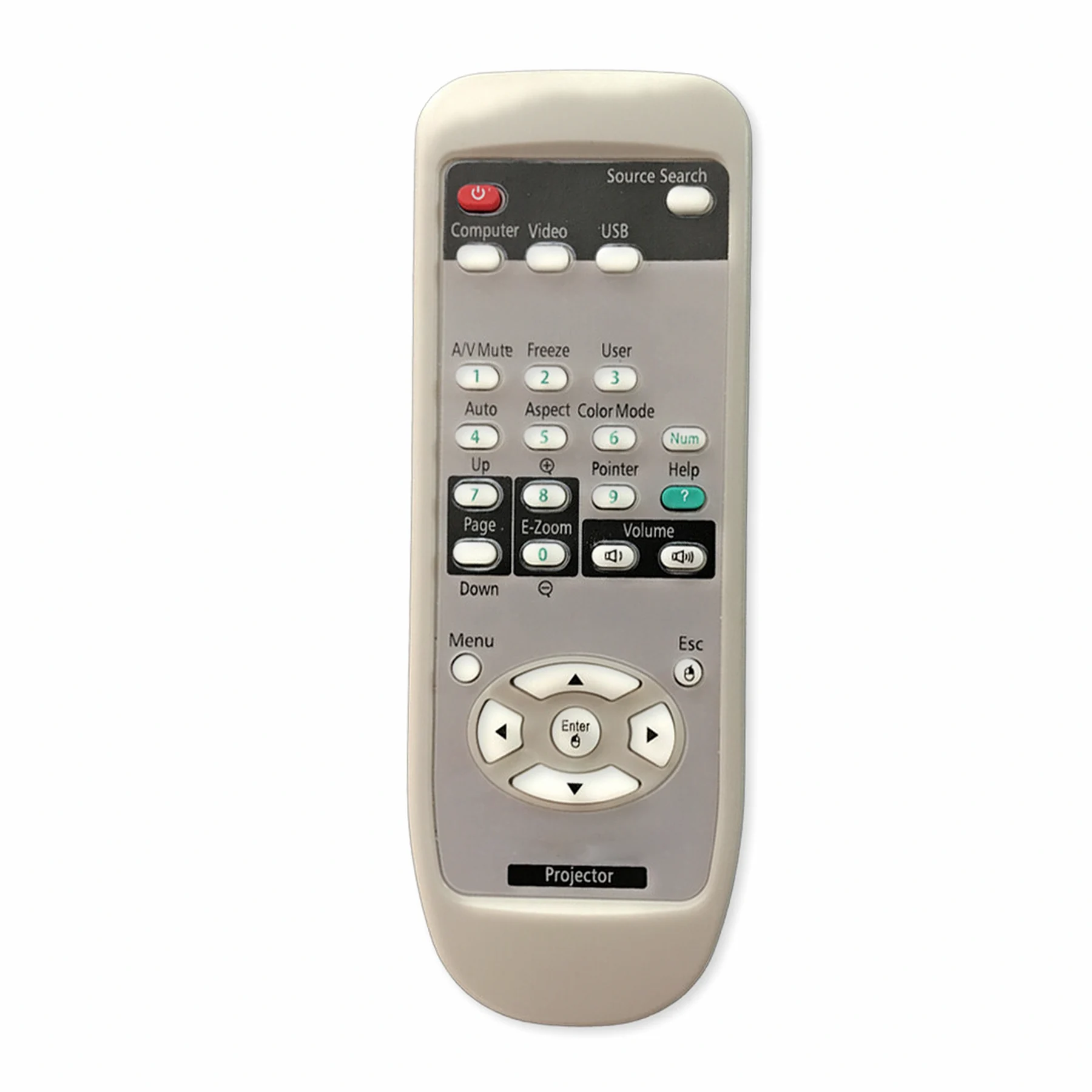 Epson EH-TW3600 Projector Remote