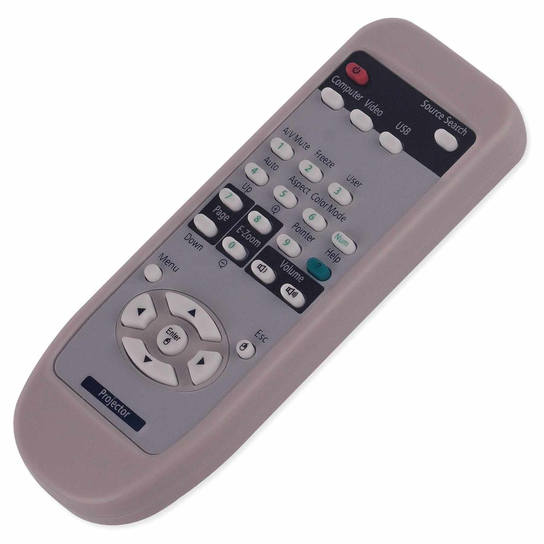 Epson EH-TW8500 Projector Remote - Image 2
