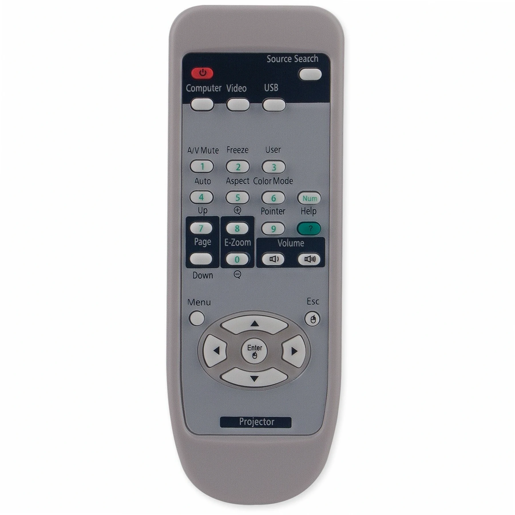 Epson EH-TW8500 Projector Remote