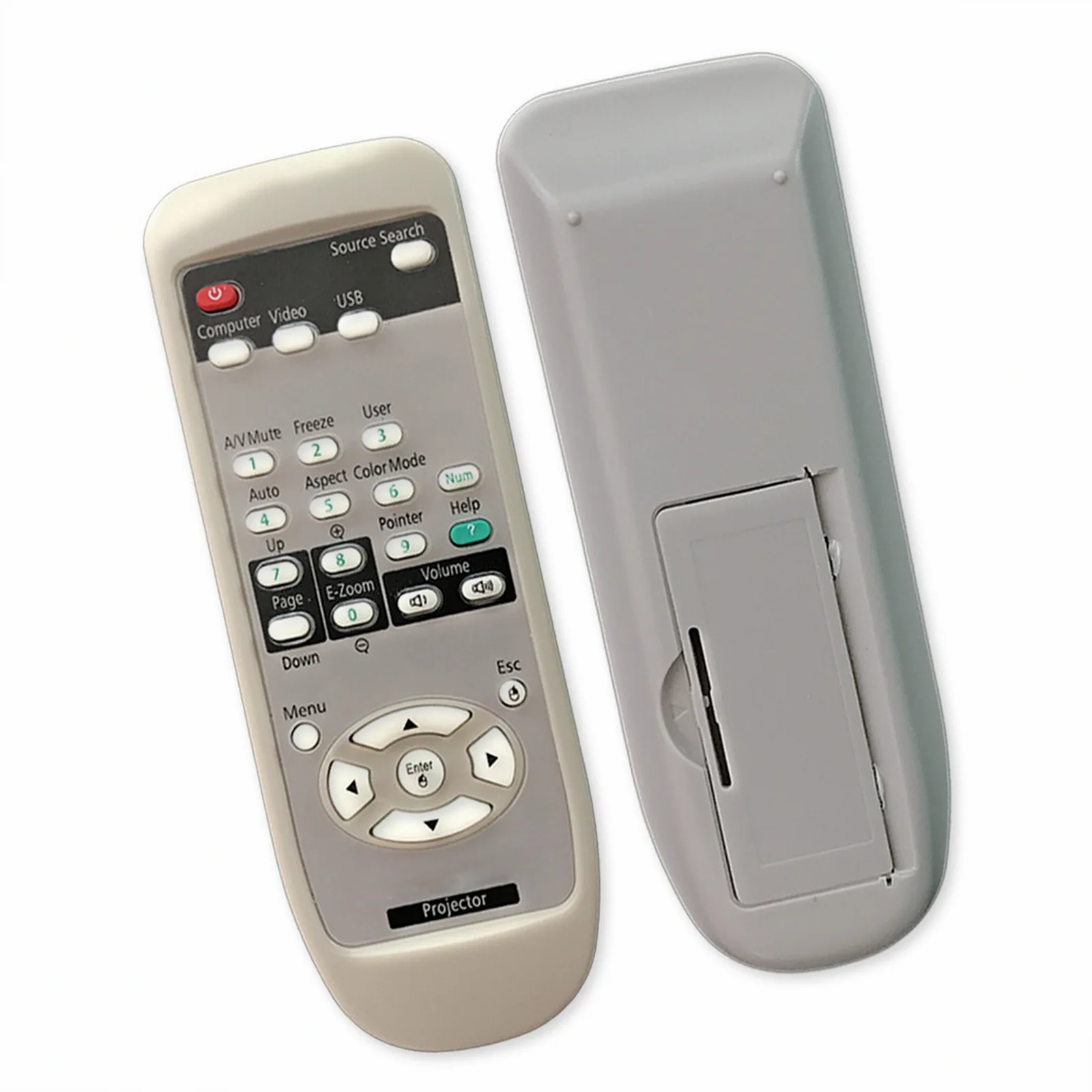 Epson EMP-1710 Projector Remote - Image 2