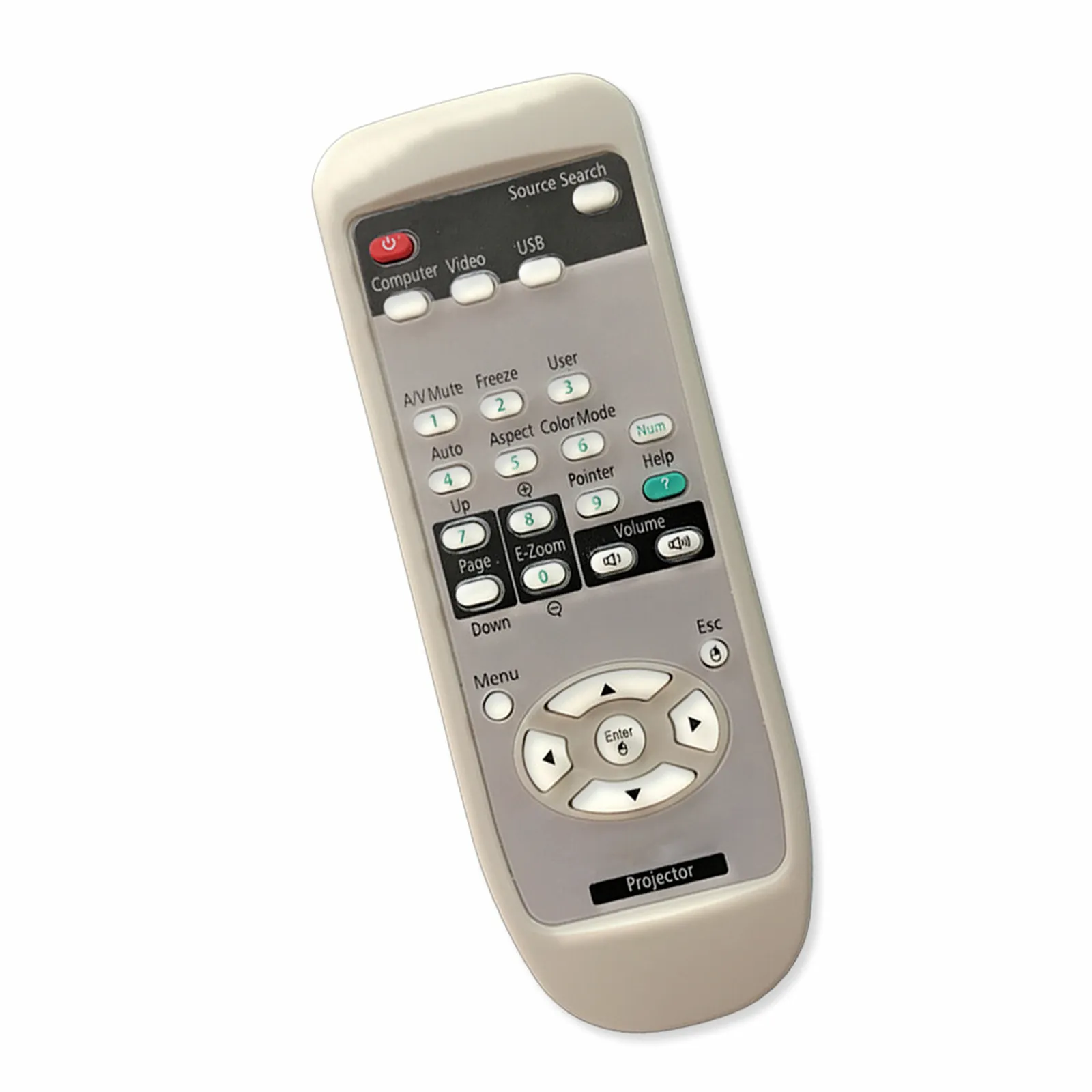 Epson EMP-1710 Projector Remote