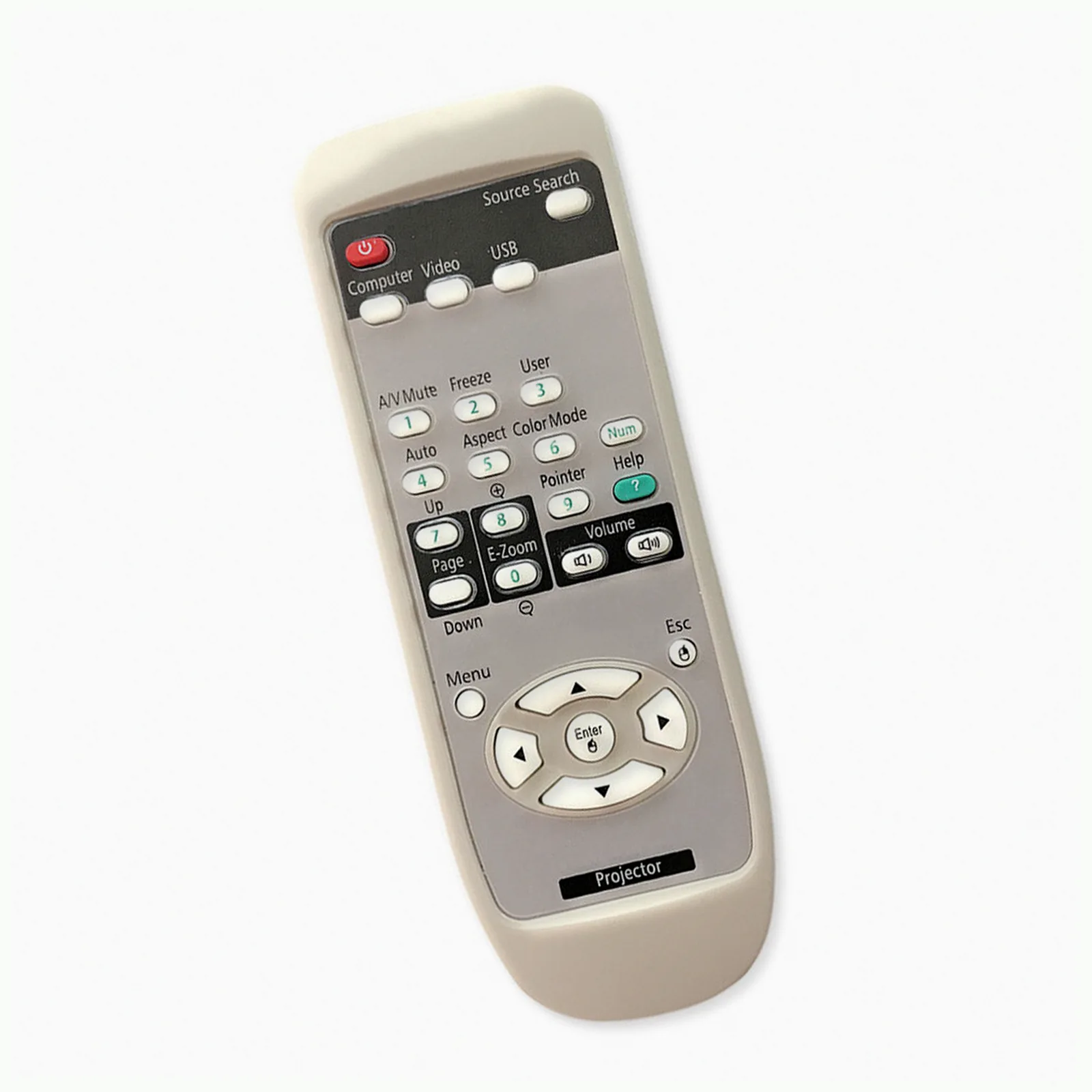 Epson EMP-400W Projector Remote