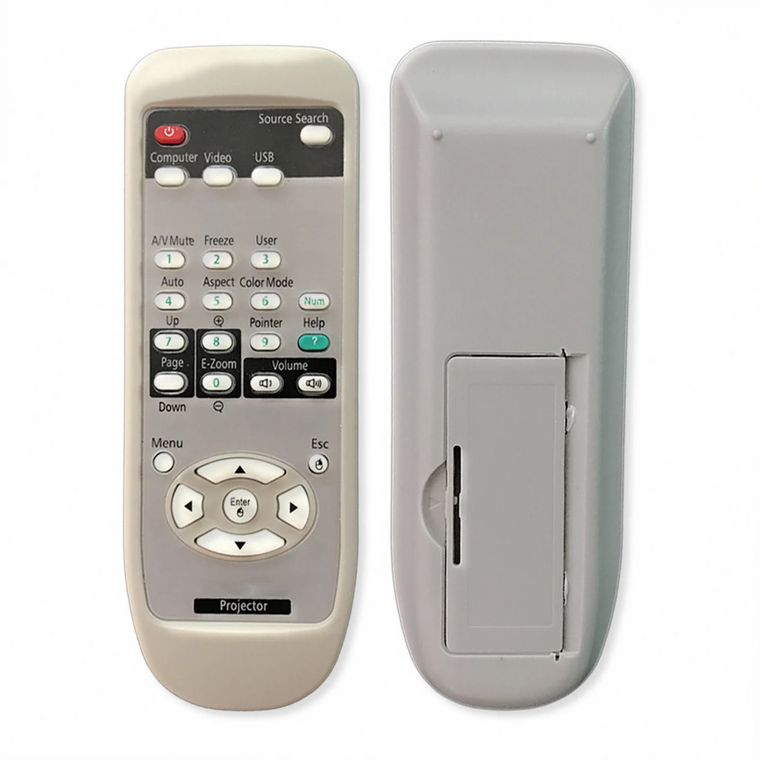 Epson G6550WU Projector Remote - Image 2