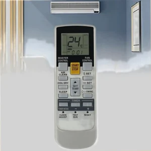 Alternative view of Fujitsu ABTF18LAT AC Remote