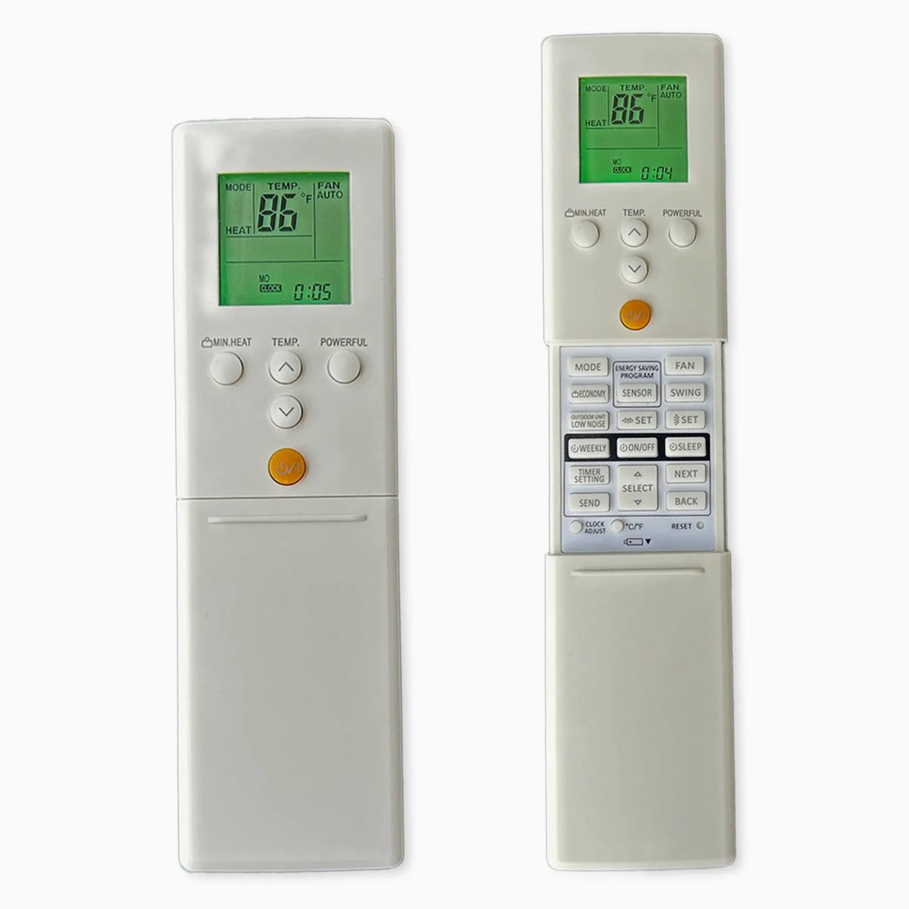 Fujitsu AOTG07CMCA AC Remote - Image 3