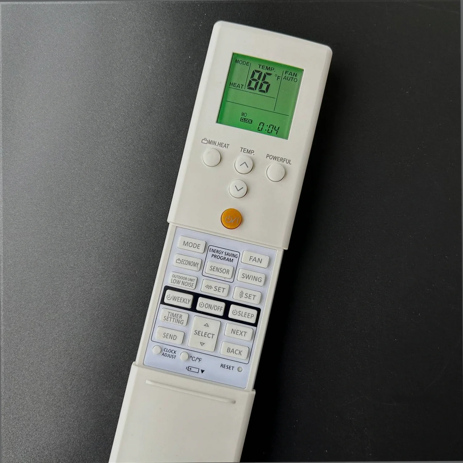 Fujitsu AOTG09KMCA AC Remote - Image 2
