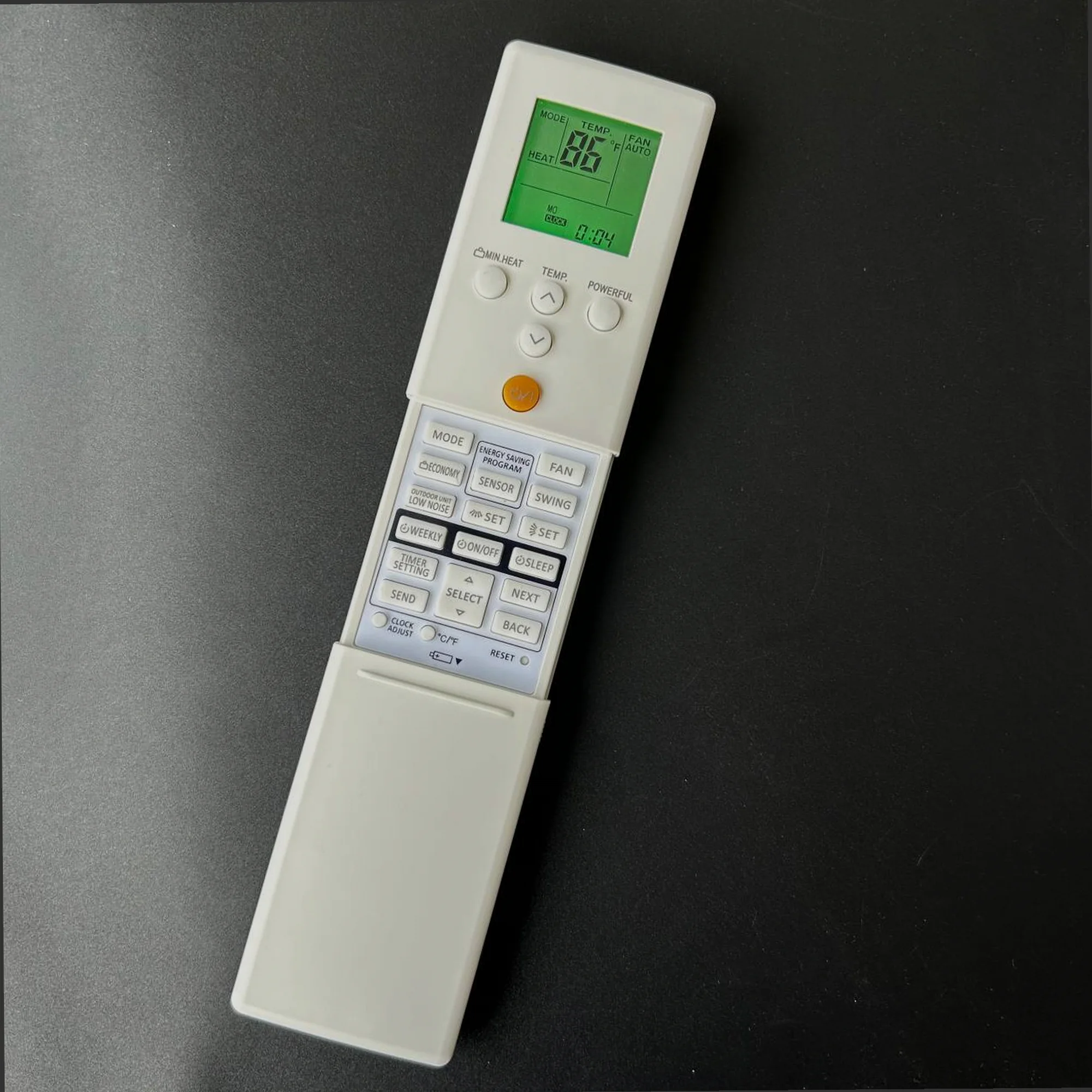 Fujitsu AOTG09KMCA AC Remote