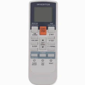 Alternative view of Fujitsu AR-RAJ8E AC Remote
