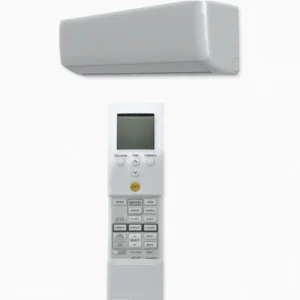 Alternative view of Fujitsu AR-REF3E AC Remote