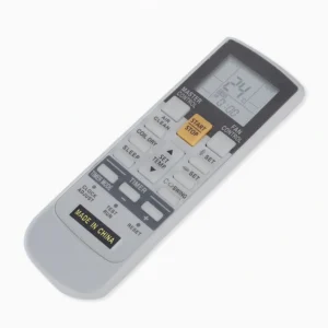 Alternative view of Fujitsu AR-RY19 AC Remote