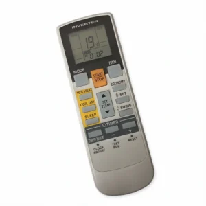 Alternative view of Fujitsu ARREW3E AC Remote