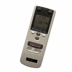 Fujitsu AST18RBA-W AC Remote