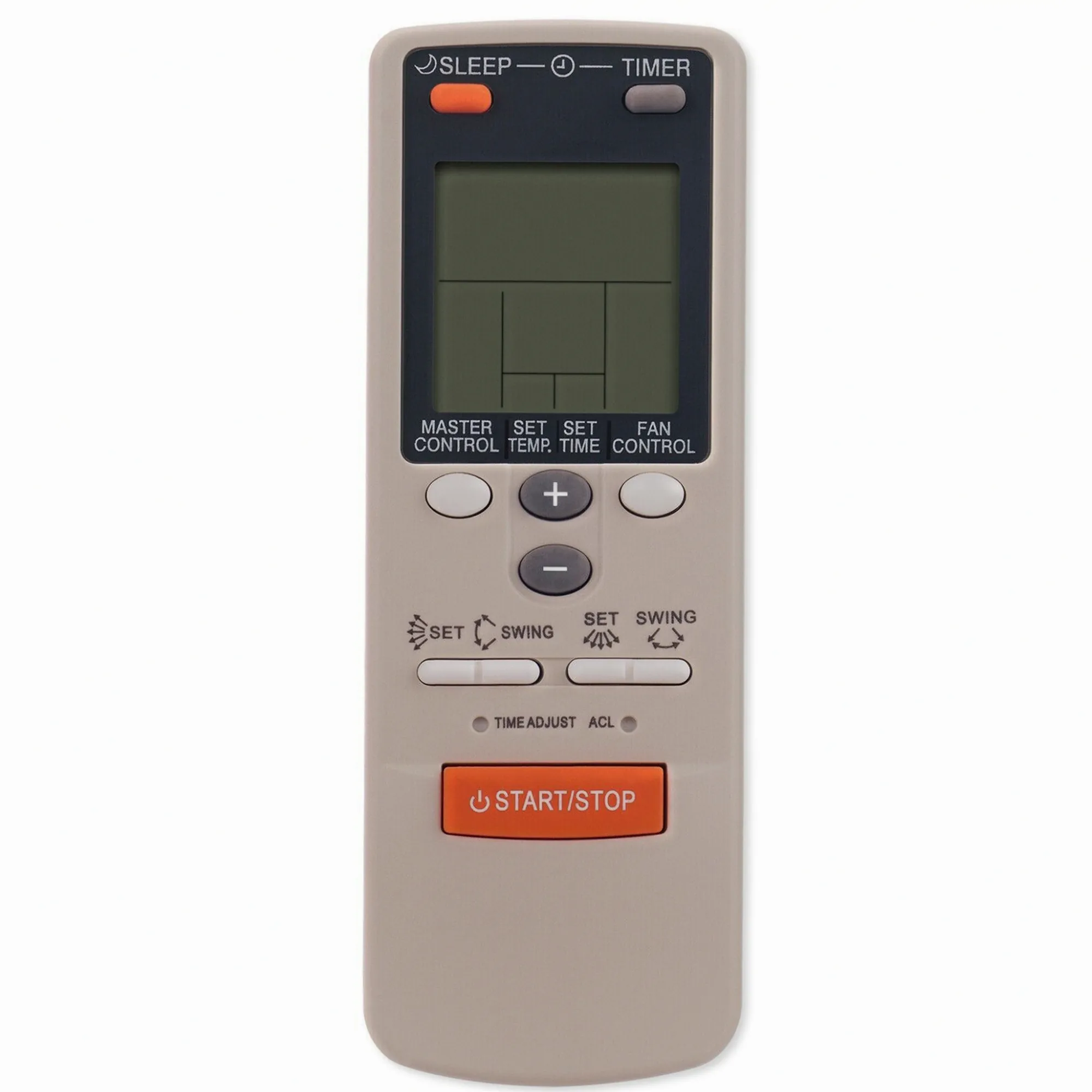 Fujitsu AST20RGA-W AC Remote - Image 2
